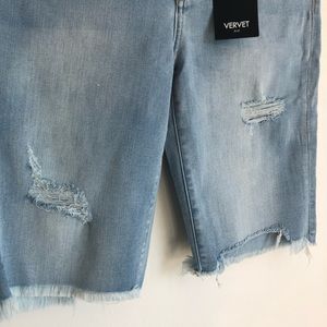 Flying Monkey Shorts | Vervet Rebecca High Rise Distressed Fray Hem Short | Poshmark